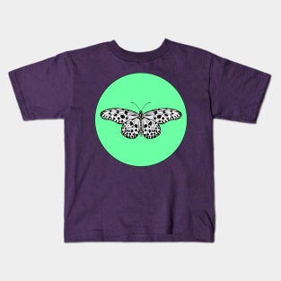 Malayan Tree Nymph Kids T-Shirt